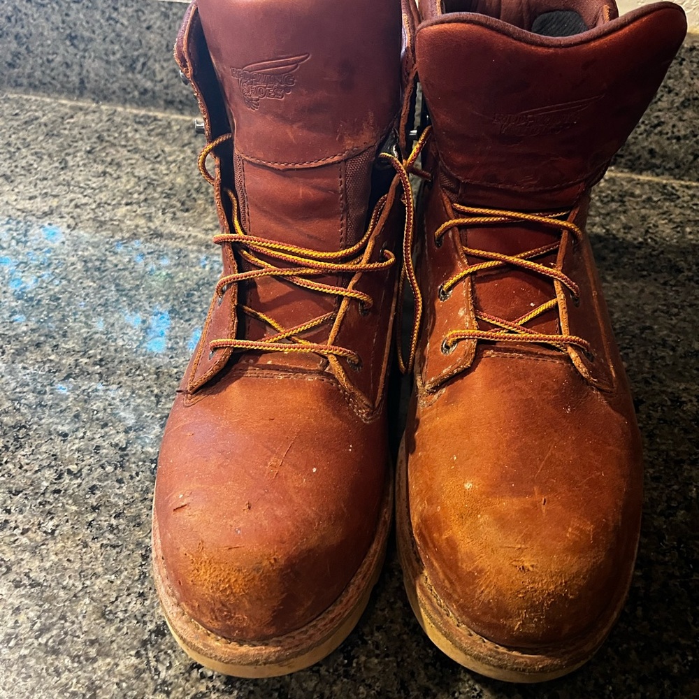Red Wing Shoes Men's Rustic Brown Boots